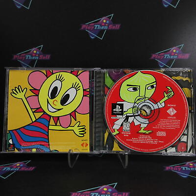 Play Parappa the Rapper • Playstation 1 GamePhD