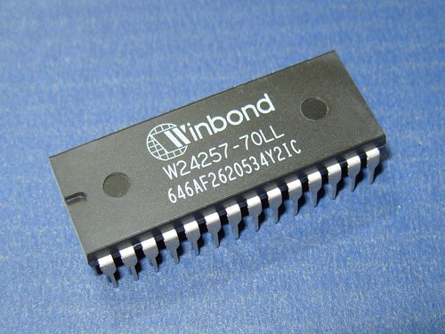 AM27C256-120DC IC 256 Kilobit 32K X 8-Bit CMOS E P R O M 120ns 28DIP