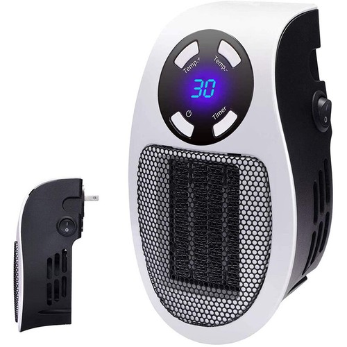 Portable Ceramic Mini Heater Wall Outlet Plug In Singapore | Ubuy