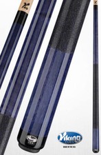 New USA Viking 2 pc Pool Cue 13 mm Tip Billiard purple Free Deluxe Case
