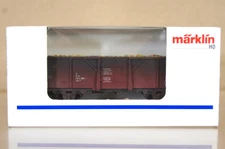 MARKLIN MäRKLIN 4430 G0076 SONDERMODELL DB WEATHERED Güterwagen WAGON & LOAD