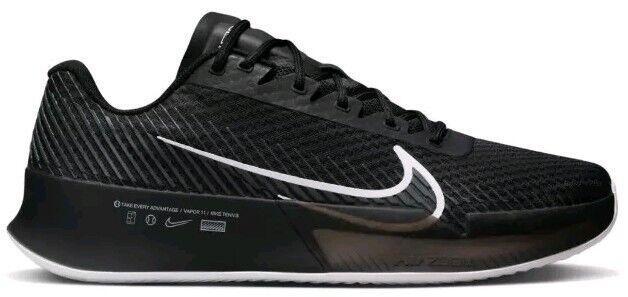 NikeCourt Air Zoom Vapor 11 Clay Black White for Sale