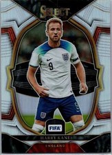Carte Panini Select FIFA Terrace #12 Signée Harry Kane - England / Tottenham - Saison 2022-23 Authentifiée