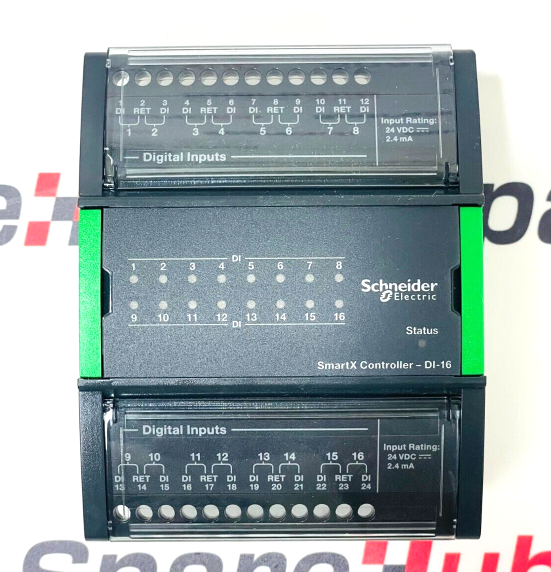SCHNEIDER ELECTRIC DI-16 Input Output Module SXWDI16XX10001 | eBay