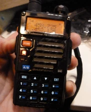 BAOFENG UV-5R+ Plus Two Way Radio Long Range Rechargeable Qualette Series