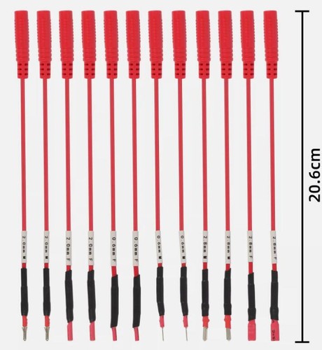 68PCS Multimeter Test Leads Kit Automotive Electrical System Circuit Probe Set - Picture 17 of 20