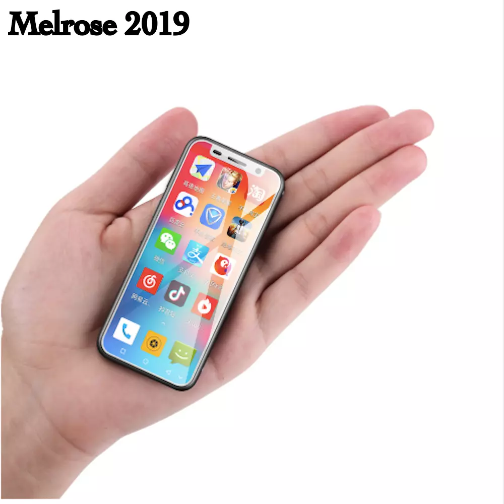 Kleinste 4G Smartphone Melrose2019 Super-Mini 2GB+8GB Android 8.1 Dual SIM  Handy