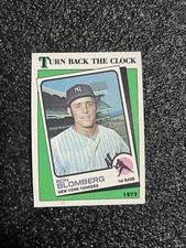 1988 Topps Ron Blomberg New York Yankees #663