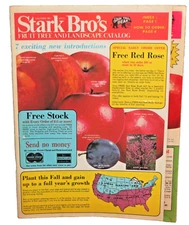 VTG Stark Bro's Fruit Tree and Landscape Catalog Fall '73 Spring '74 Seed Cat.