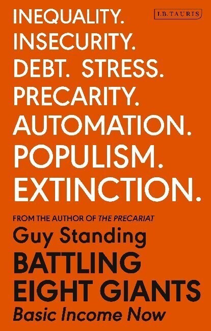 Thumbnail - Battling Eight Giants | Guy Standing | 2020 | Englisch