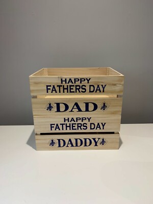 Personalisierte Bierkiste Advent Vatertag für Vater Ehemann Großvater Geschenk