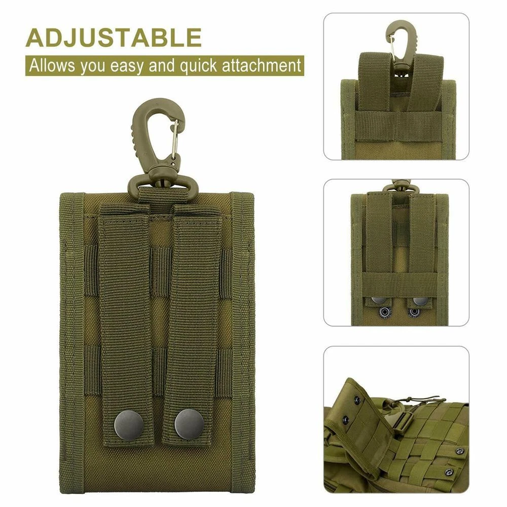 Smartphone Belt Pouch Molle Tactical Phone Cover Case for Phones