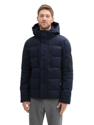 TOM TAILOR PUFFER JACKET WITH HOOD Herren Winterjacke