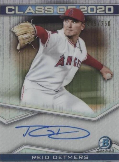 Reid Detmers Trading Cards for sale | eBay