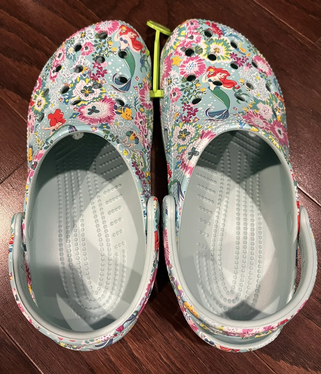 Crocs cheap ariel disney