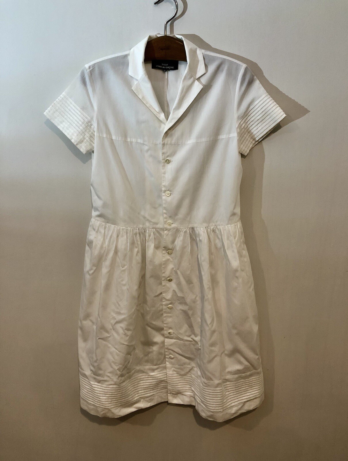 Vintage Tricot Comme des Garcons Iconic Cool Design Casual Blouse Dress  Japan