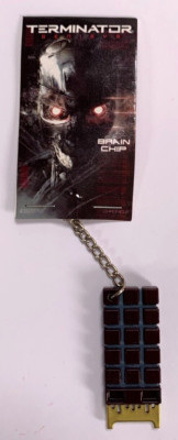 Terminator Genisys Brain Chip Keychain Collectible /June 2014 LootCrate ...