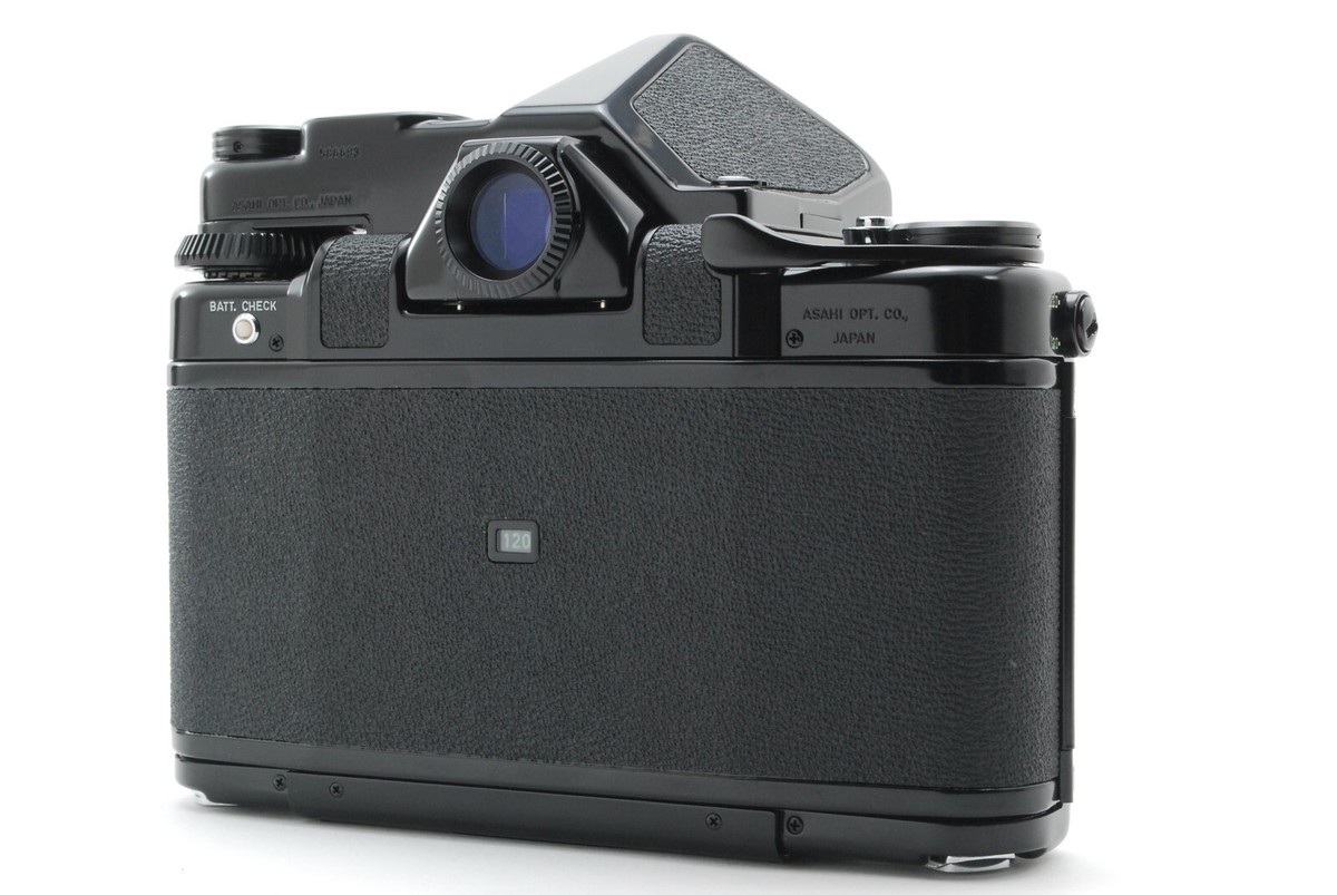 Mint / Grip] Pentax 6x7 67 Mirror Up TTL + SMC T 105mm f2.4