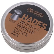 JSB Diabolo Hades 5.5 mm 500 pcs pellet 546290-500