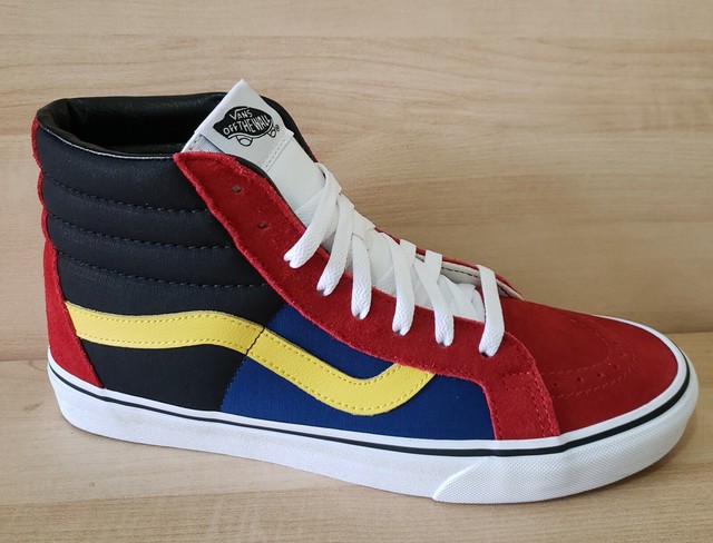vans sk8 hi otw rally