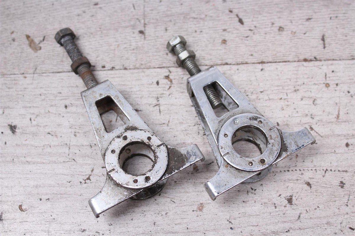 Set Kettenspanner Kawasaki GPX 750 R ZX750F 87-89 | eBay