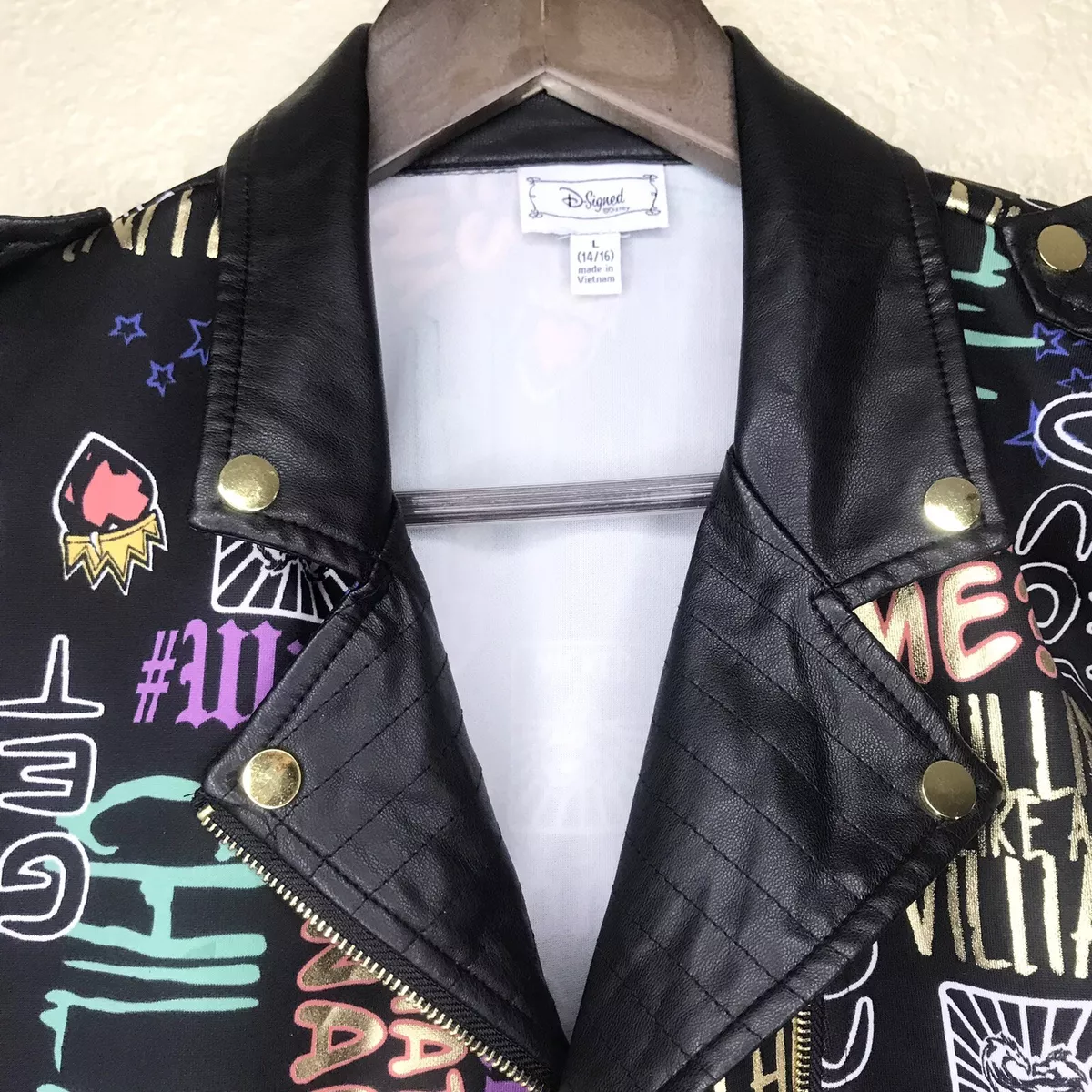 Disney shop villain jacket