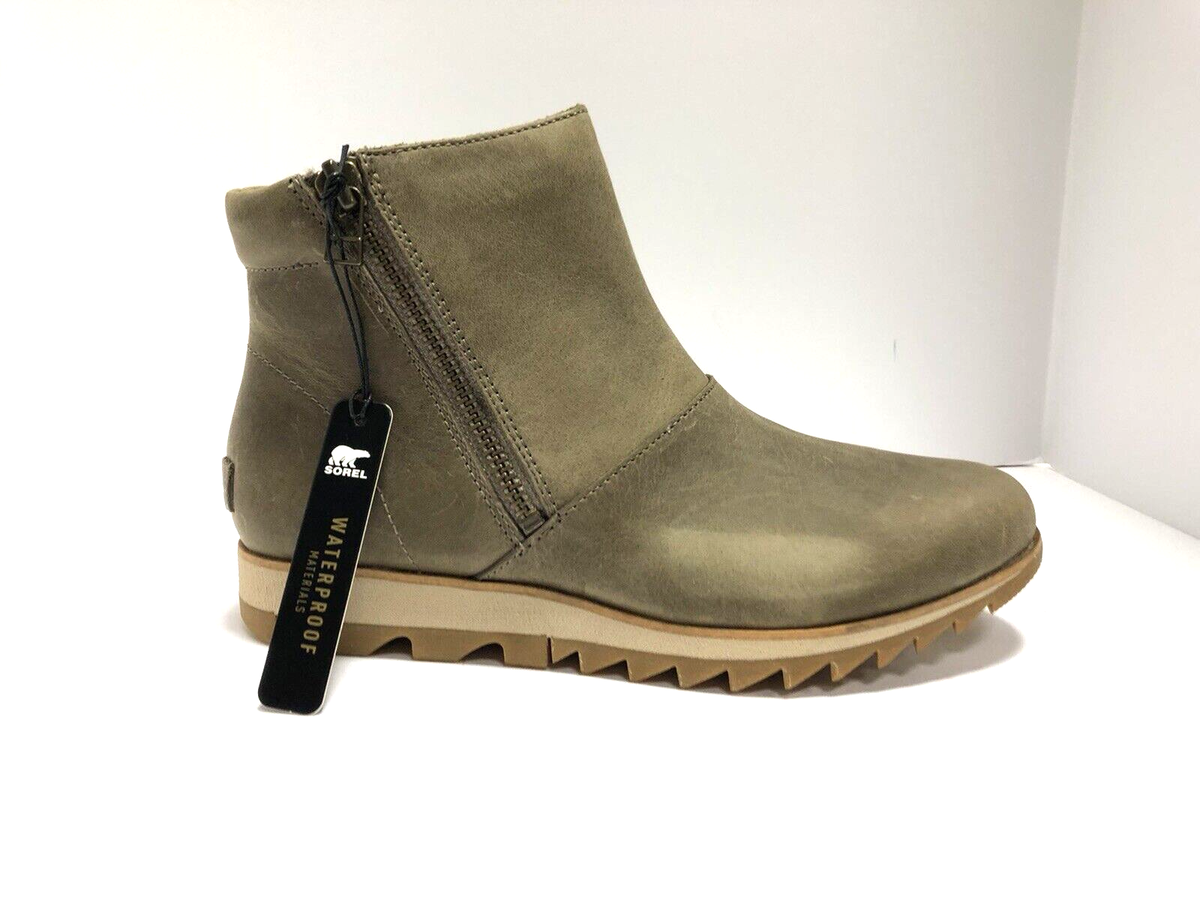 Sorel Shoes Sorel Harlow Zip Booties Women's Harlow Zip