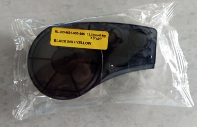 Ersatzpatrone für Brady BMP21 | BMP21-Plus | 12,7mm/19,1m x 6,4m | Vinyl | Neu