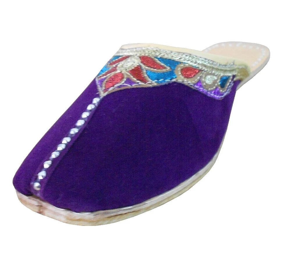 Handmade Women's Slippers 8 US Shoe