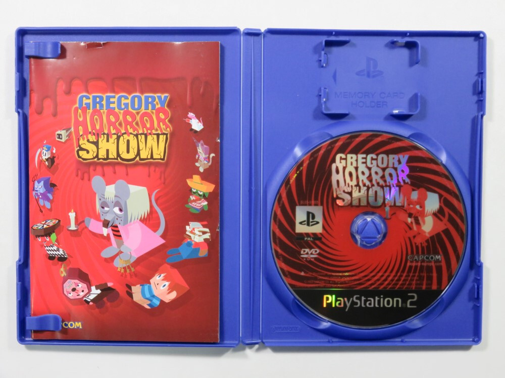 GREGORY HORROR SHOW SONY PLAYSTATION 2 (PS2) PAL-FR OCCASION