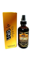 VoilaVe Voila Ve Organics Body Skin Hair Anti-Aging Certified Organic Argan Oil