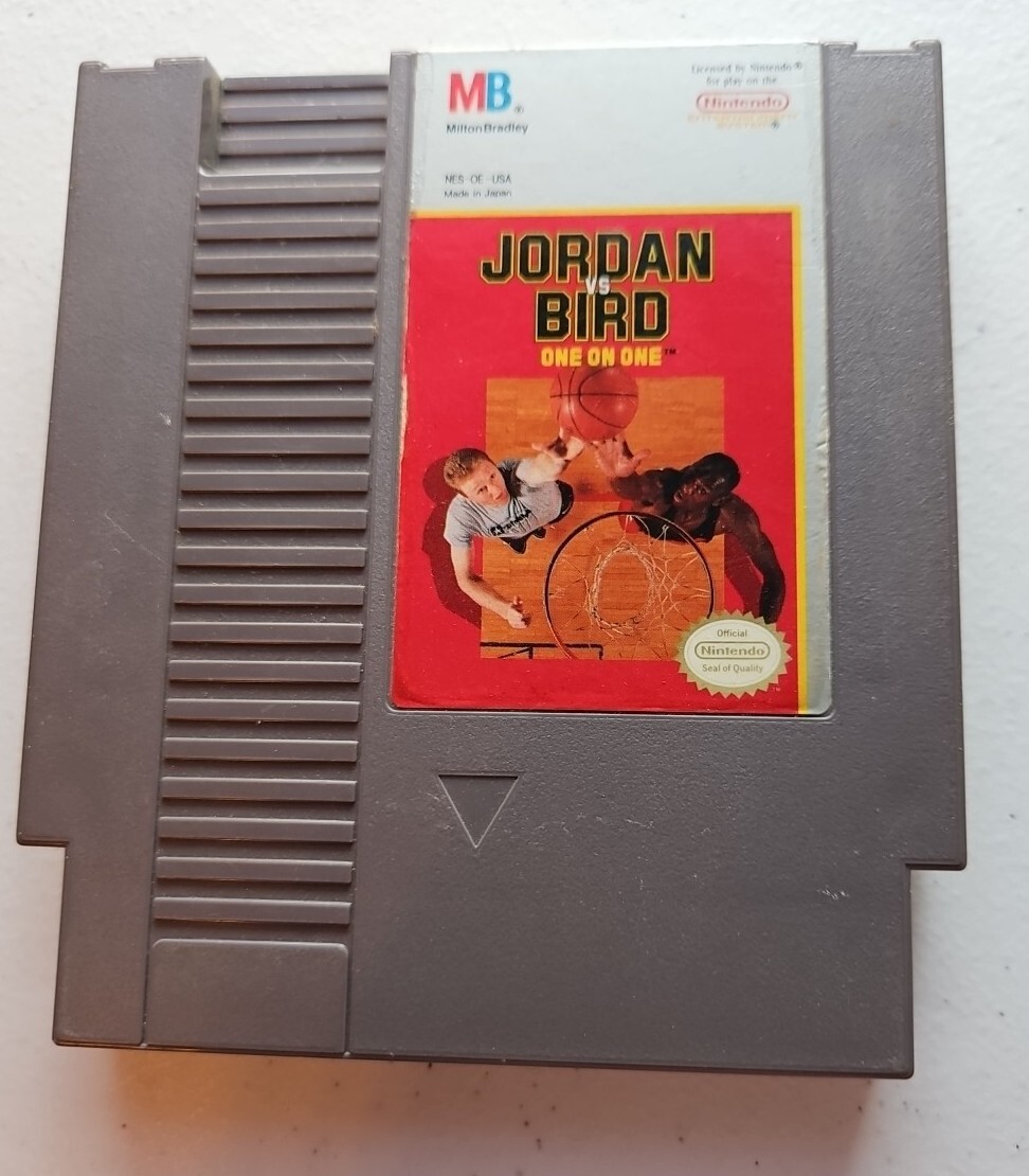 Jordan vs. Bird: One-on-One (Nintendo Entertainment System