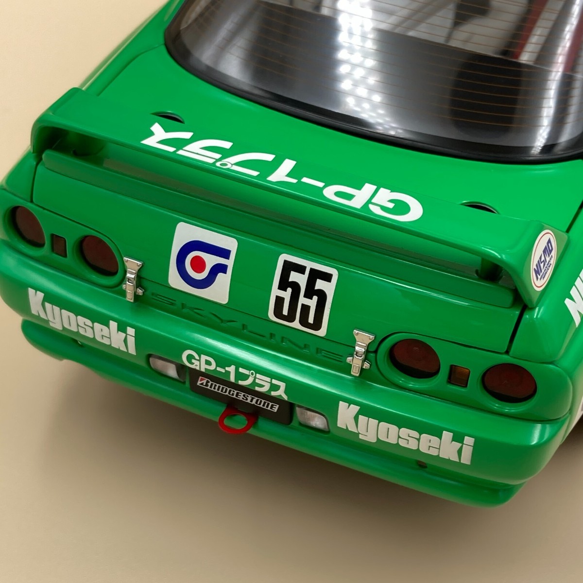AUTOart 1/18 Skyline GT-R R32 Group A 1993 Nikko Kyoseki GP AUTOart 1/18 Skyline GT-R R32 Group A 1993 Nikko Kyoseki GP
