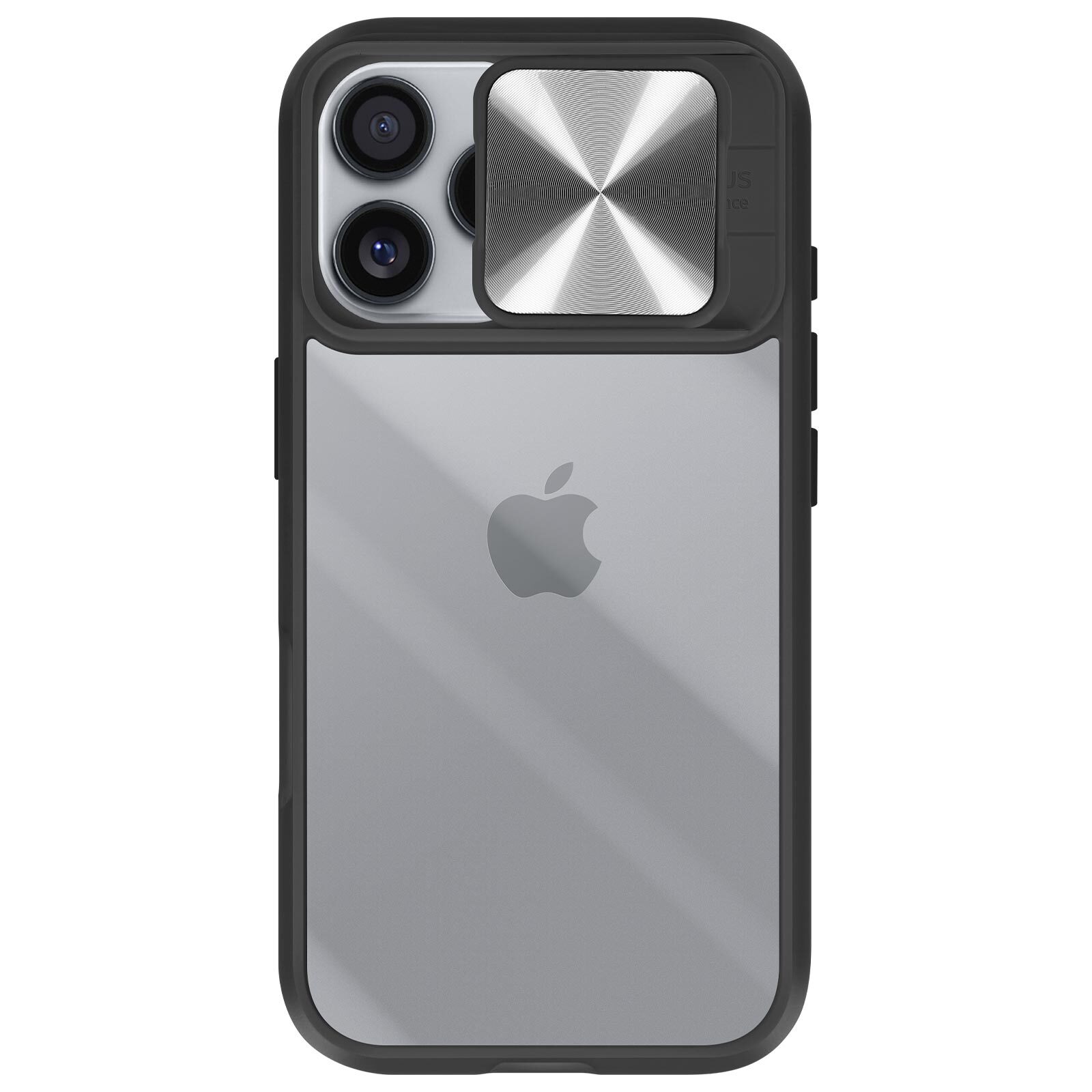 Avizar Case for iPhone 16 Pro Sliding Camera CoverCompatible