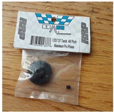 Robinson Racing 1337 Aluminum Pro 48P Pinion Gear 37T