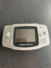 Nintendo GameBoy Advance GOLD AGB-001 Handheld Console Tested Works Well Used