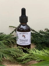 Cinchona Bark (Quinine) Tincture Herb Extract Double Extraction