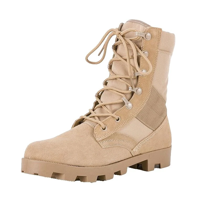 Ropa de Trabajo Botas de camuflaje para hombres
