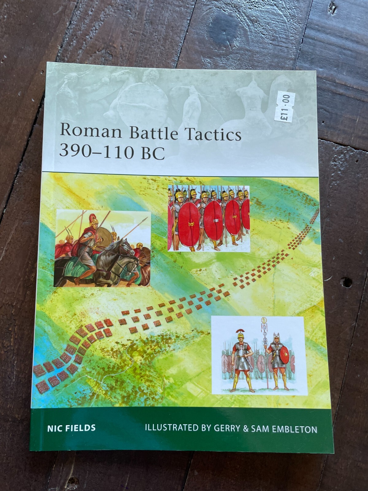 Osprey Elite Roman Battle Tactics 390-110 BC PB Nic Fields