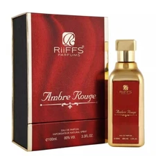 RiiFFS Ambre Rouge Premium Imported Scent,100ml Free Shipping