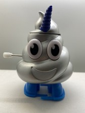 Imaginings 3 Oh Poop Emoji Unicorn Wind Up Flix Candy Dispenser Toy. Pre-Owned.