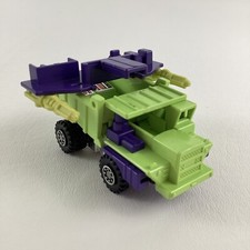 Transformers G1 Construction Devastator Figure Long Haul Truck Vintage 1984 80s