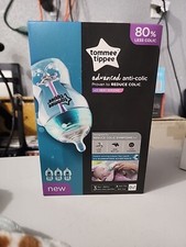 TOMMEE TIPPEE ADVANCED ANTI-COLIC BABY BOTTLES 3PK / 9OZ BRAND NEW