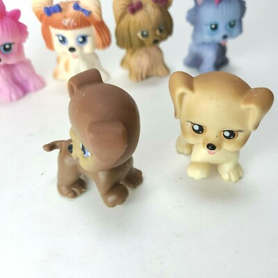 Barbie Doll My Pet Pals Lot 4pc Chic Boutique Puppy Dogs Toys - Main Image