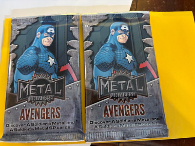 2024 Marvel Metal Avengers 2 NEW Factory Sealed Blaster Box Packs