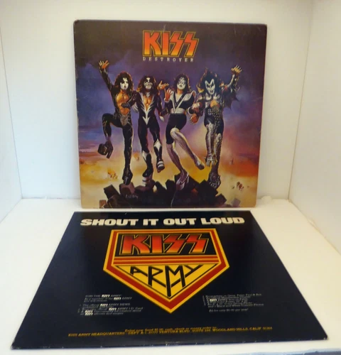 KISS DESTROYER 1976, 1st PRESSING NBLP 7025, LP Vintage MINTY Vinyl !!