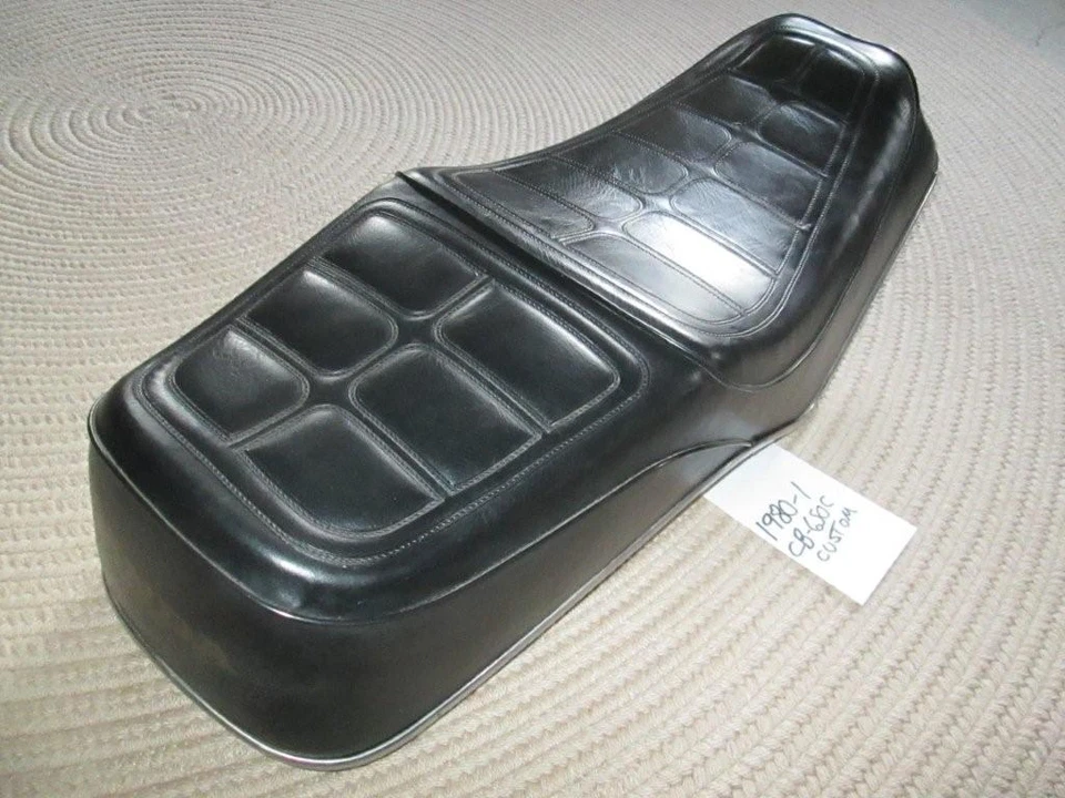 Honda 1980-1981 CB650C asiento 77200-460-010 Foto 3 de 4