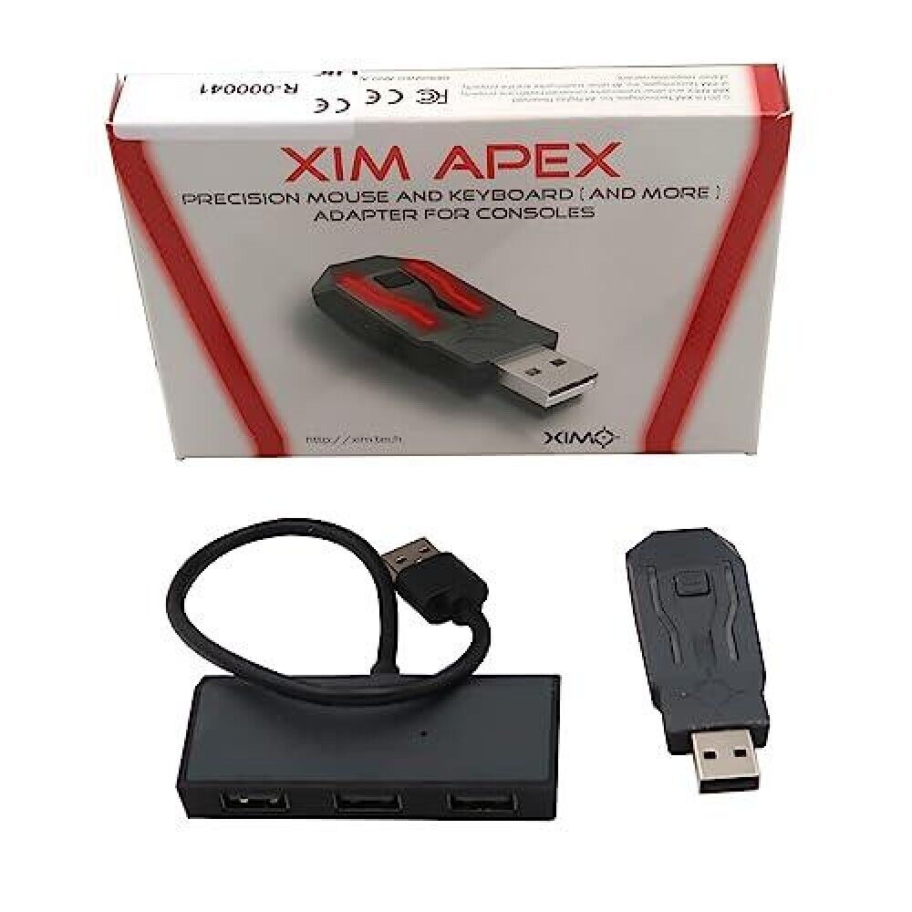 XIM APEX Converter PS4 PS3 Mouse & Keyboard Adapter For Xbox One Xbox PC