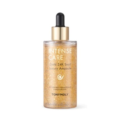 美容液 TONYMOLYPrestigeSnailGoldPerfectAmpoule TONYMOLY Intense Care 24K Gold Snail Luxury Ampoule 100ml? Anti