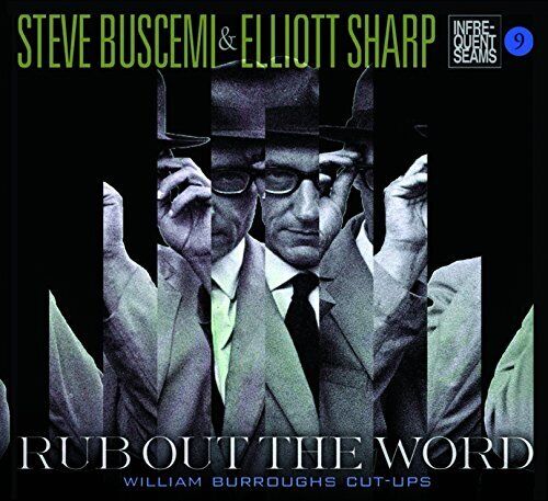 Rub Out The Word ,Steve Buscemi & Elliott Sharp,Audio CD,Nuevo,Libre & Rápido - Imagen 1 de 1